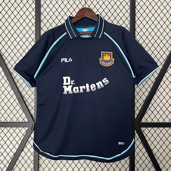 Tailandia Camiseta West Ham United Tercera equipo Retro 1999 2001